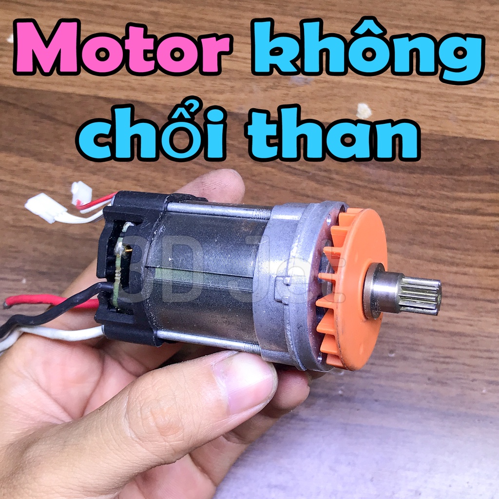 Động cơ không chổi than 3 pha, motor không chổi than