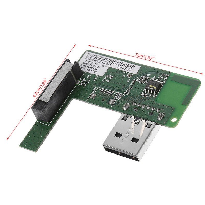 Thẻ mạng wifi không dây cho Microsoft Xbox 360
