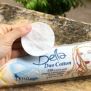 Bông tẩy trang Bella Bịch 120 miếng -Pháp