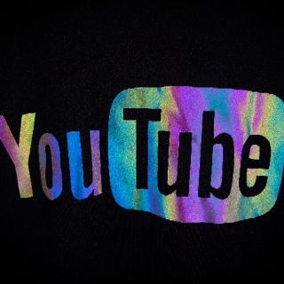 Áo thun nam nữ Youtube phản quang