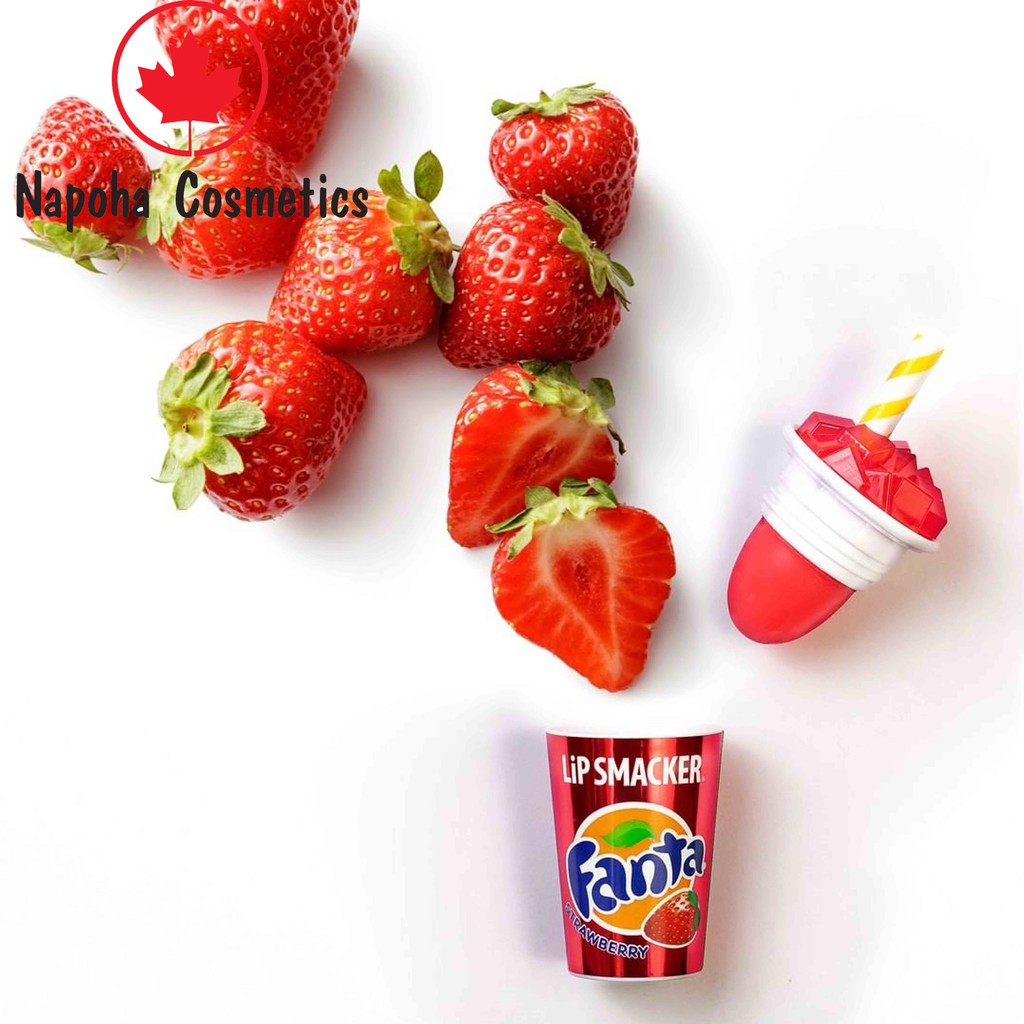Son cốc Fanta vị dâu - Fanta Strawberry Cup Lip Balm (Made in Usa)