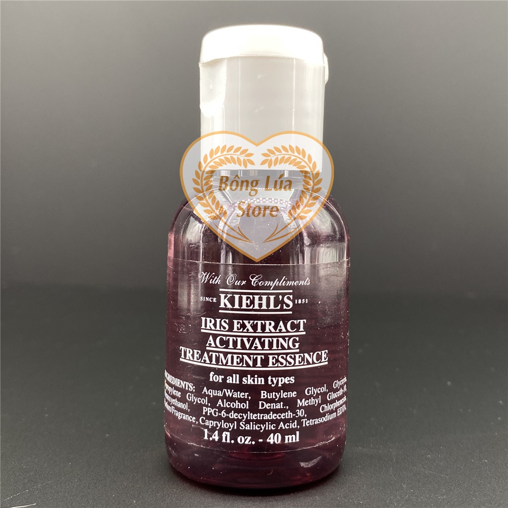 Nước Thần Dưỡng Da Kiehl's / Kiehls Irish Extract Activating Treatment Essence 40ml