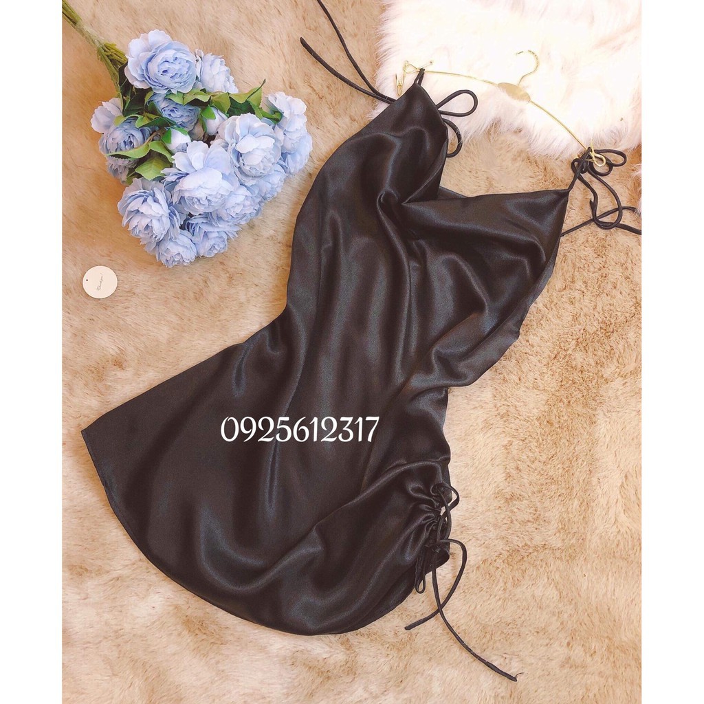 Váy Ngủ Phi Lụa Cao Cấp - Hàng nhập khẩu | BigBuy360 - bigbuy360.vn