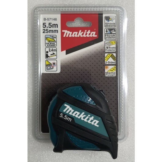 THƯỚC KÉO MAKITA B-57146 5,5m. HÀNG MỚI. CHÍNH HÃNG