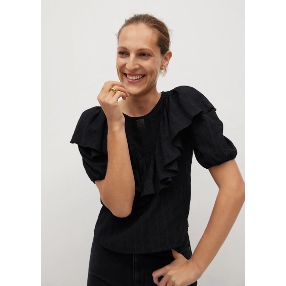 Áo thun nữ Mango | Hàng hiệu vợt sale