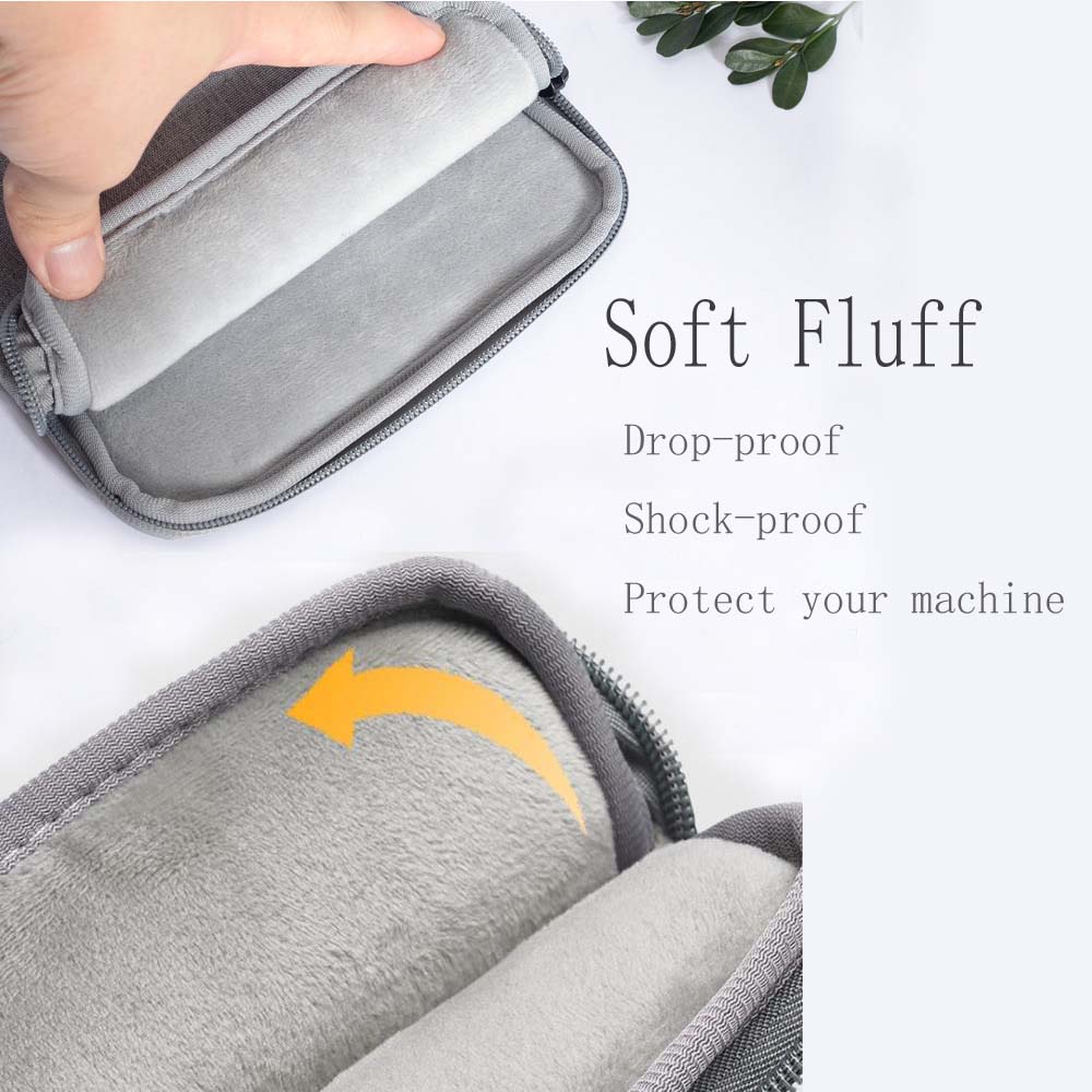 Túi Đựng Bảo Vệ Mềm Mới 6" Cho Amazon Kindle Paperwhite 1 2 3 4 Kobo Clara HD Pocketbook Touch HD 2