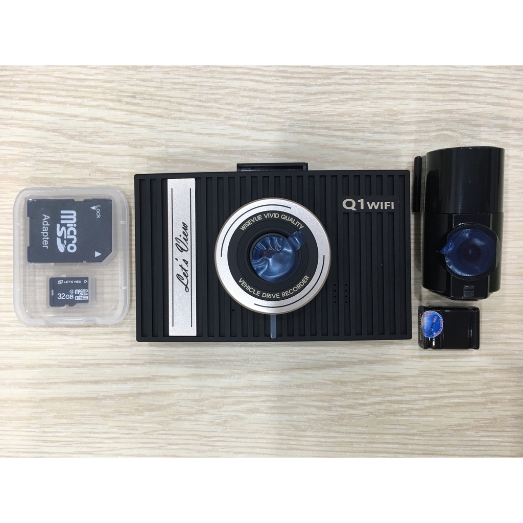 Camera hành trình Let's View Q1 WIFI - QHD - ADAS | BigBuy360 - bigbuy360.vn