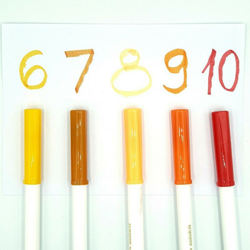 Bút Fiber Pen  dùng trang trí sổ tay