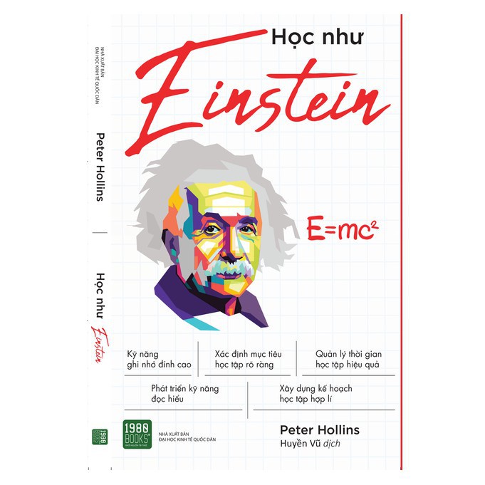 Sách - Học Như Einstein - TTR Bookstore
