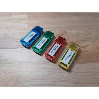 Đầu đọc thẻ nhớ - Card reader usb 2.0 All in one SD, MicroSD, TF, MS Micro M2 (Màu ngẫu nhiên)
