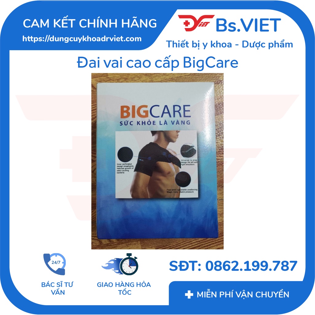 Đai vai cao cấp Bigcare  BSVIET