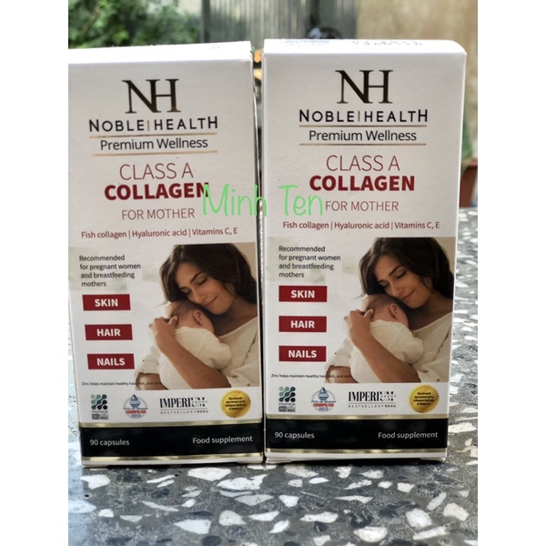Collagen A dành cho mẹ cho con bú