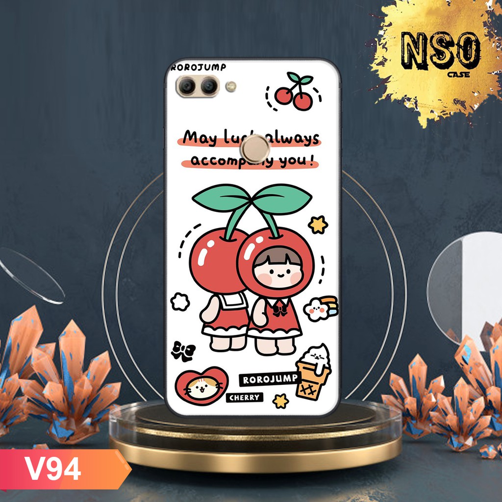 Ốp Huawei Y9 2018 In hình Roro Jump Siêu Cute