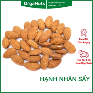 500g Hạnh Nhân Sấy Khô Nhập Khẩu Mỹ (hàng mới 100%) đã tách vỏ – OrgaNuts