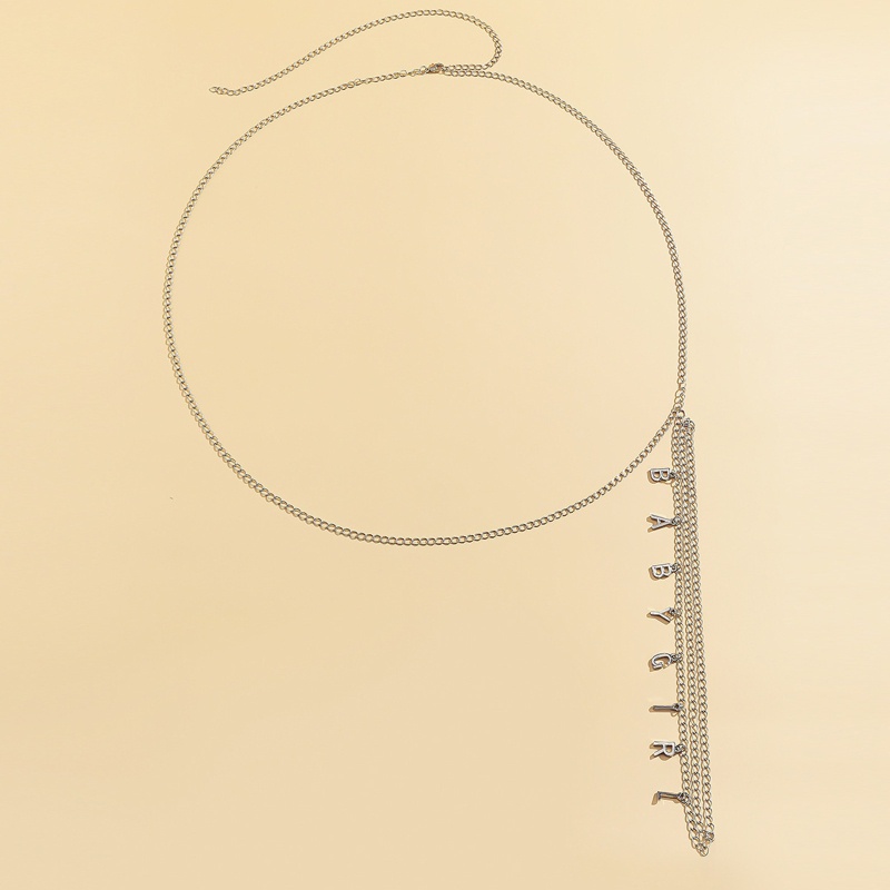 Chuỗi Vòng Đeo Đùi Một Lớp Phong Cách Gothic Harajuku Gợi Cảm Cho Nữ