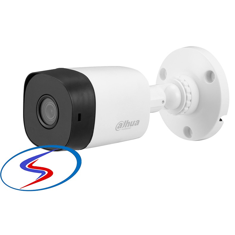 Combo 4 camera dahua [Bảo hành chính hãng 24 tháng]  với đầu ghi hình 4 kênh XVR-1A04