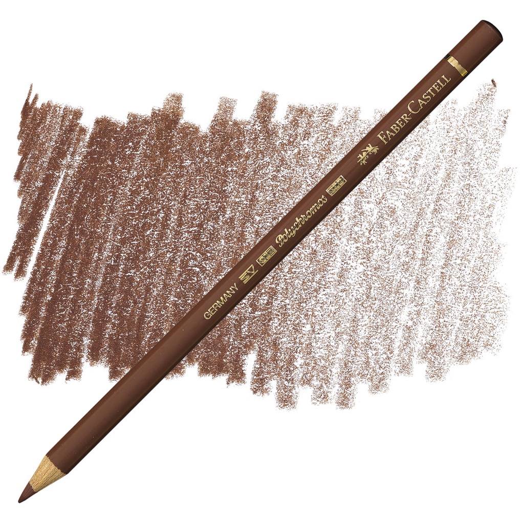 - Bút chì màu FABER CASTELL Polychromos - Tone Brown