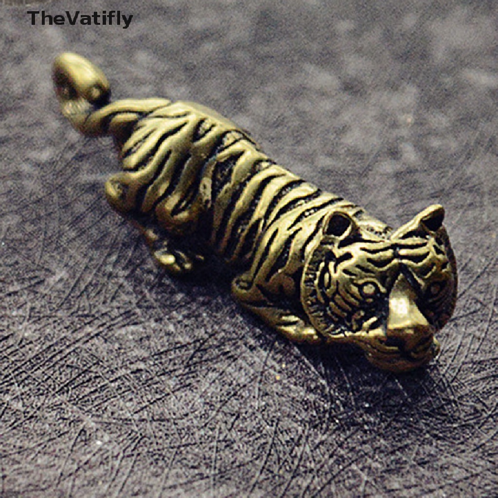 [Thevalifly] Tượng Điêu Khắc Hình Con Hổ Phong Cách Trừu Tượng Trang Trí Nhà Cửa