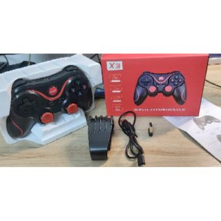 Tay cầm chơi game bluetooth C8, X3