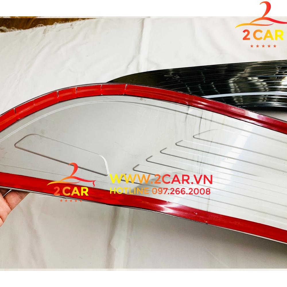 Ốp Tapli Cánh Cửa, Màng Loa xe Toyota Wigo 2018 - 2021 Mẫu Titan cao Cấp