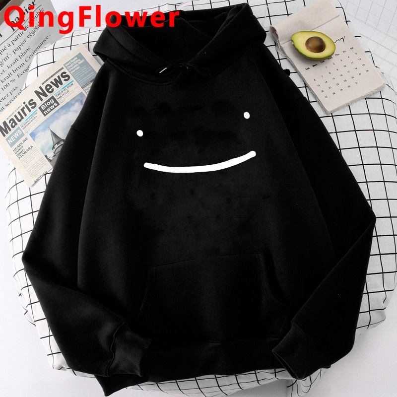 Áo khoác hoodie chui cổ nam in hình Anime Dream Smp 2021