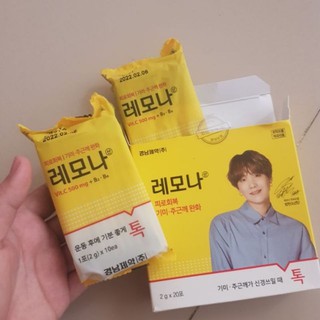 tách lẻ Vitamin C dạng bột Lemona (1 gói=2g)