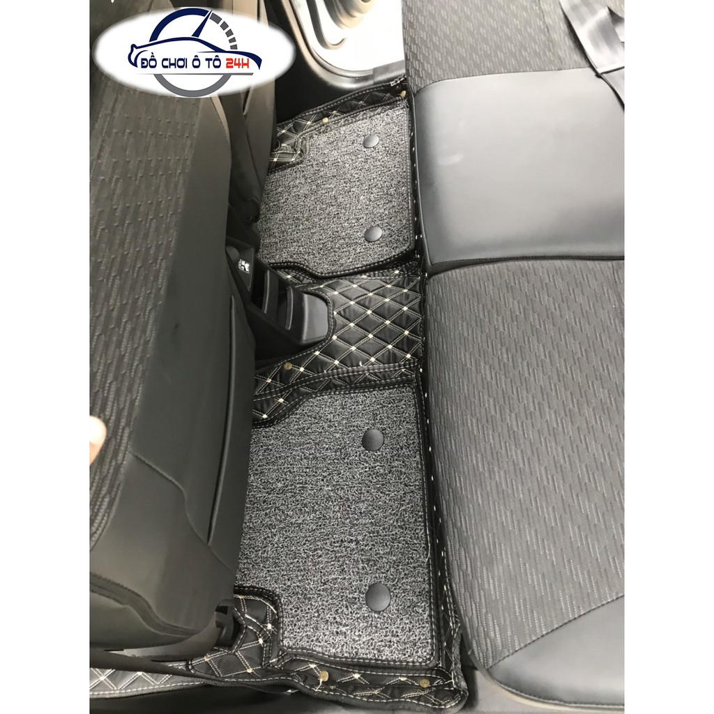 Thảm lót sàn ô tô 5D 6D Suzuki XL7 Giảm ồn, Không mùi, Chống thấm nước