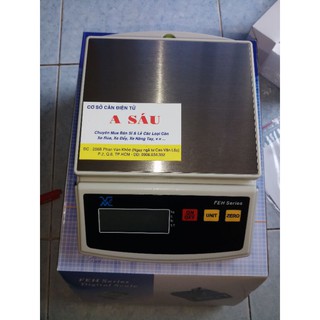 (hình thật ảnh thật)cân điện tử nhà bếp AND FEH 1kg,3kg,6kg