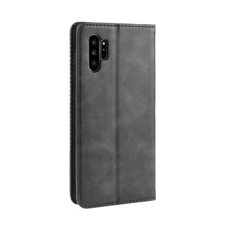 [Hàng mới về] Bao da dạng ví hiệu Leather Luxury dành cho Samsung Note 10 Plus