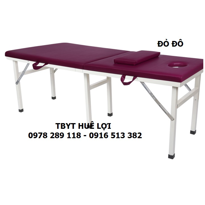 Giường massage gấp gọn (6 chân) HL6 | BigBuy360 - bigbuy360.vn