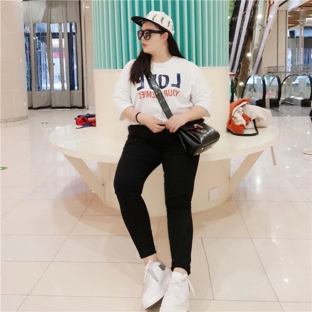 Quần legging chất umi QC