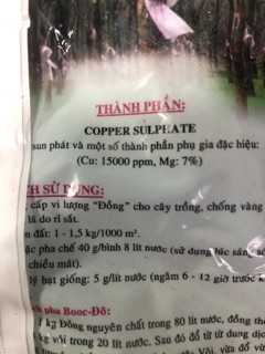 Đồng sunfat 99%, đồng sun phát