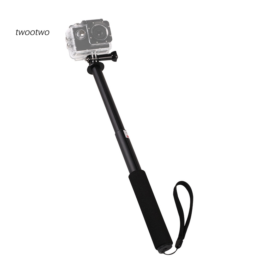 Haio| Gậy Selfie Bằng Hợp Kim Nhôm Cho Máy Quay Hành Động GoPro