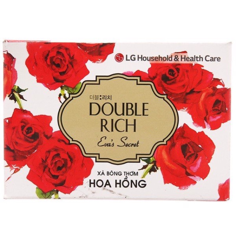 XÀ BÔNG THƠM DOUBLE RICH 90g HÀNG KHUYẾN MÃI (HẠN SỬ DỤNG NHƯ HÌNH)