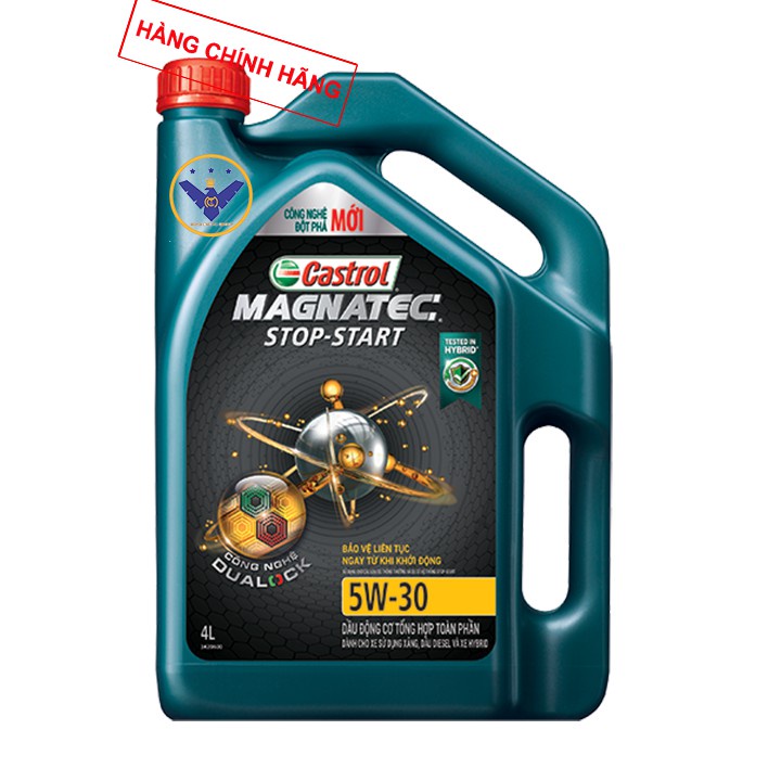 Dầu Nhớt Castrol Magnatec 5W30 can 4L