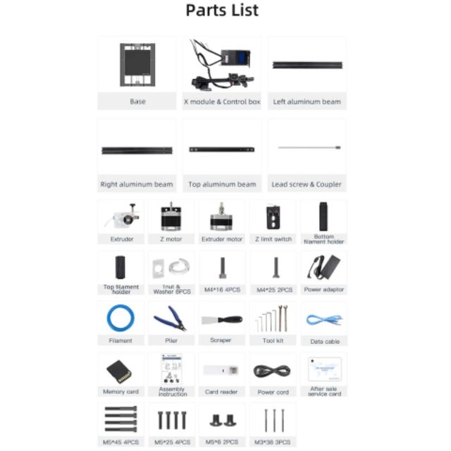Máy In 3D ANYCUBIC MEGA ZERO | BigBuy360 - bigbuy360.vn