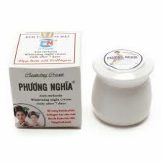 Kem Phương Nghĩa trắng da mặt 10g