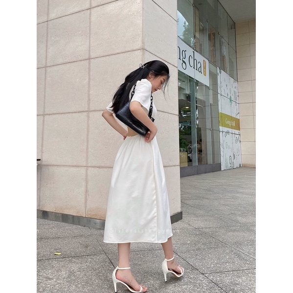 SISTERSISTER - Đầm hở eo EVELYN