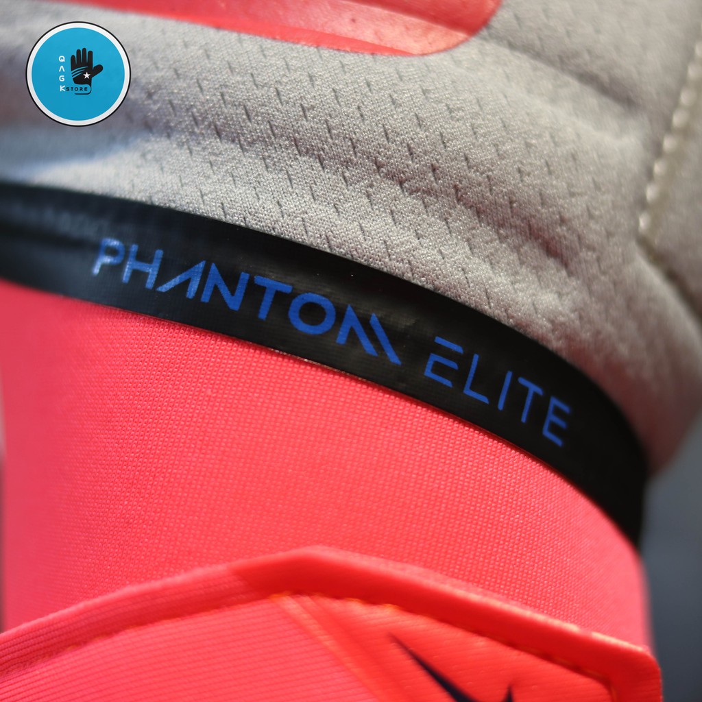 Găng Tay Thủ Môn Nike Phantom Elite Xám Hồng