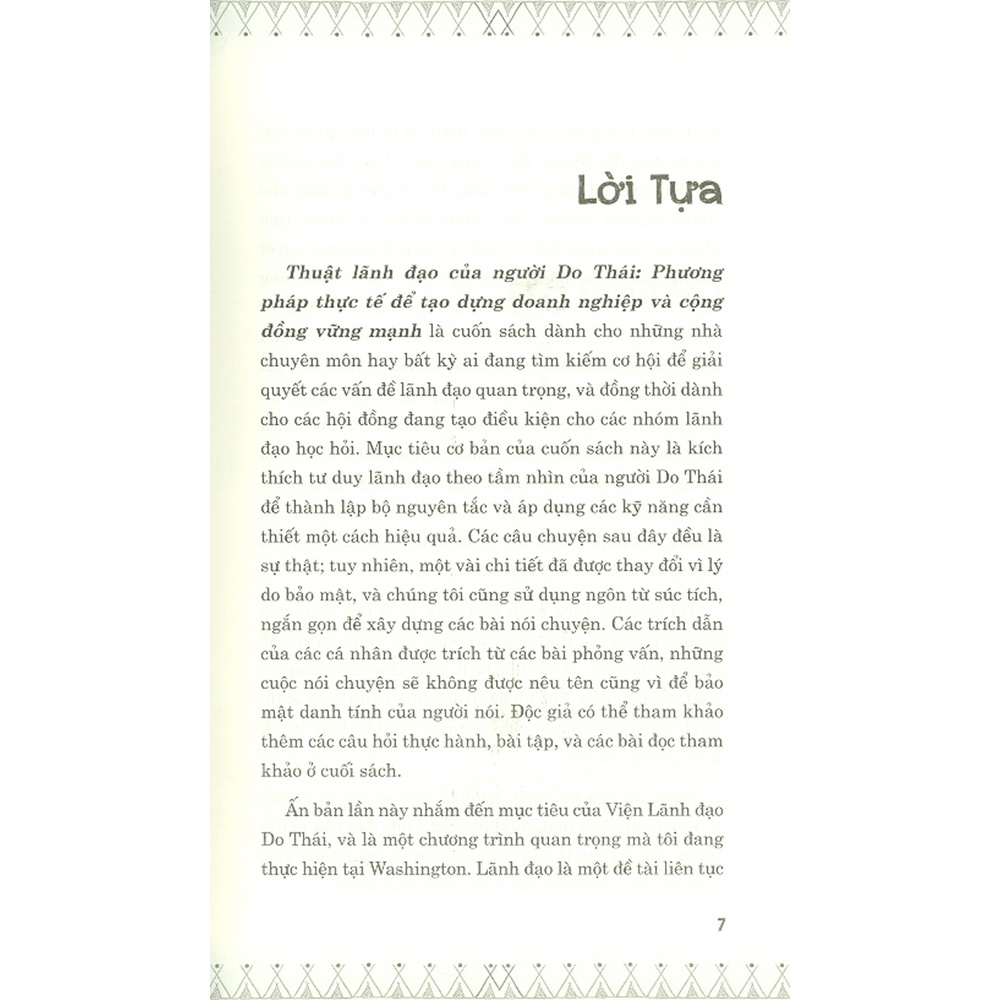 Sách - Thuật Lãnh Đạo Của Người Do Thái - Phương Pháp Thực Tế Để Tạo Dựng Doanh Nghiệp Vững Mạnh - VLG