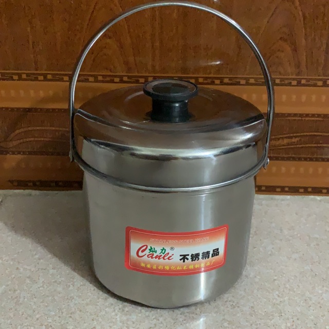 Cặp lồng inox
