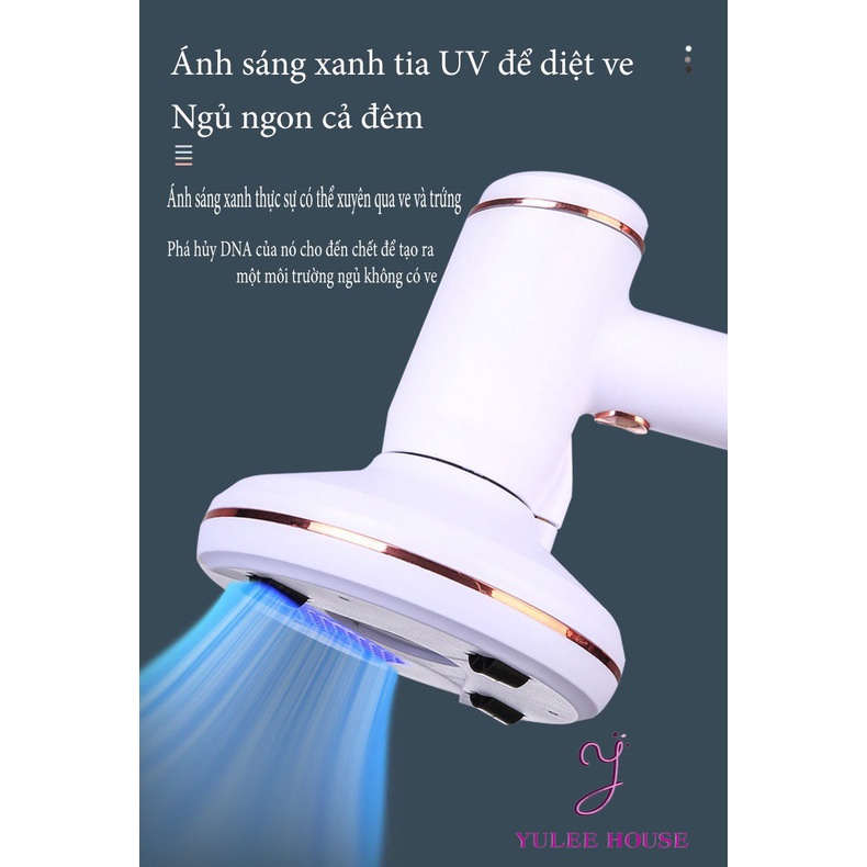 MÁY HÚT BỤI CẦM TAY MINI KHÔNG DÂY - MÁY HÚT VE BỌ CHÓ - THIẾT BỊ LÀM SẠCH GIƯỜNG NỆM 2 KIỂU DÁNG - BẢO HÀNH 6 THÁNG