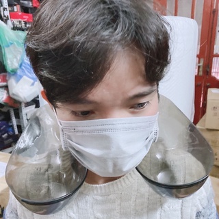 Máng tra thuốc uốn tóc số 2 ( máng xốp)