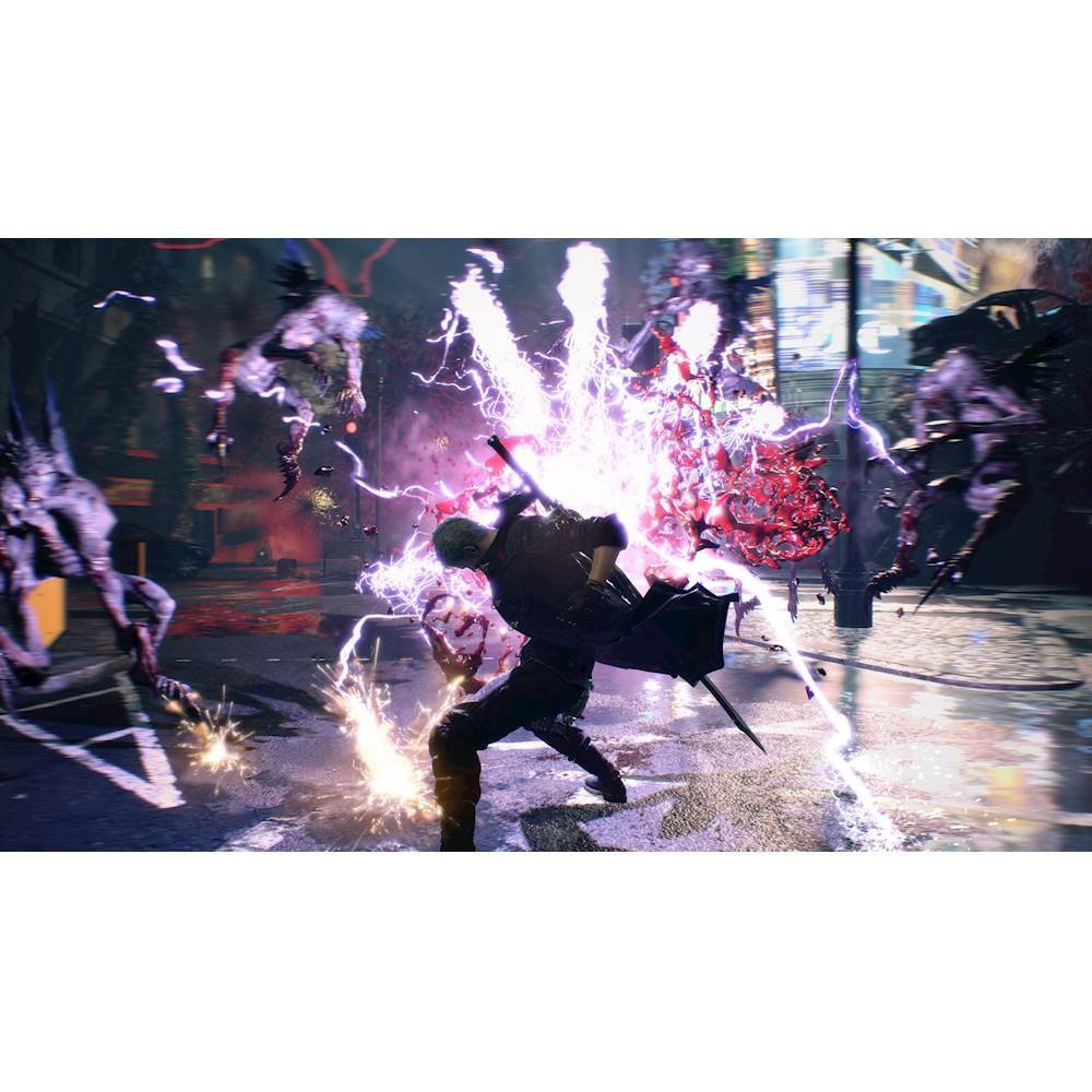 Game PS4 Devil May Cry 5 New Seal Mới 100% Hệ US