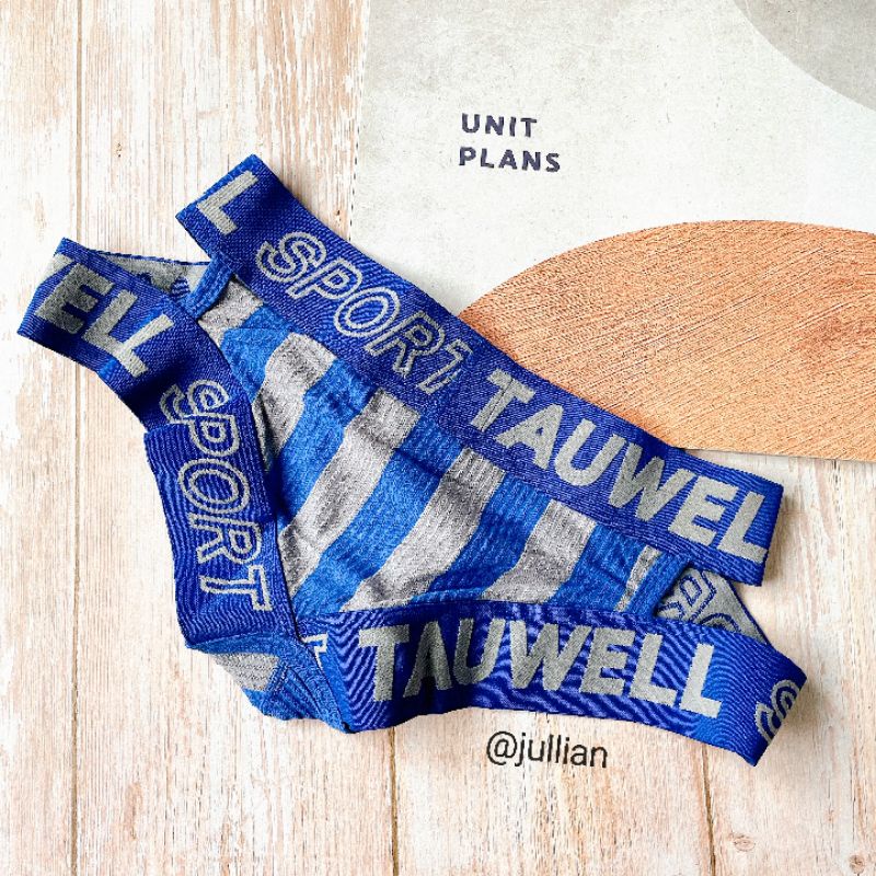 Quần lót Tauwell briefs phối dây cực hot SE01