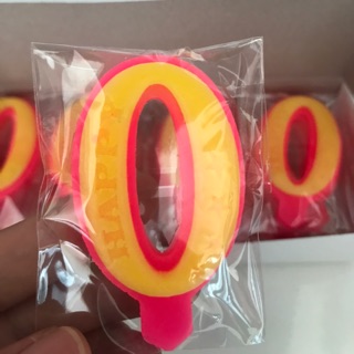 Hộp 20 cây nến số sinh nhật
