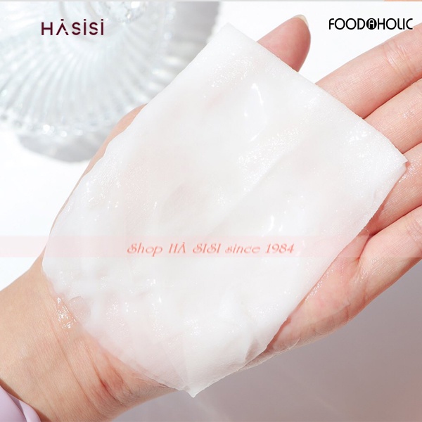 Mặt Nạ Cấp Ẩm Đa Tầng FOODAHOLIC - Hyaluronic Acid Hydrating 23ml (Xanh)