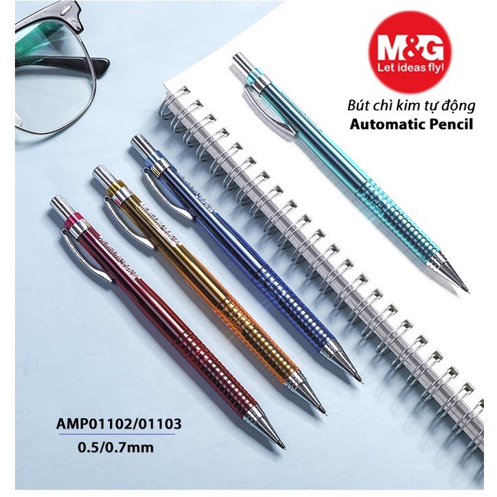 Bút chì kim tự động - Chì kim trôi AMP01102/01103 Automatic Pencil