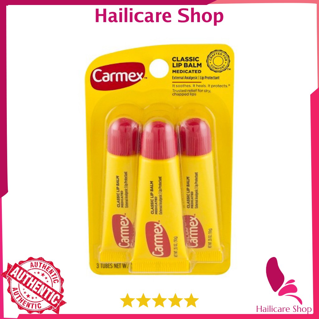 [Nhập Mỹ] Son dưỡng môi Carmex các loại