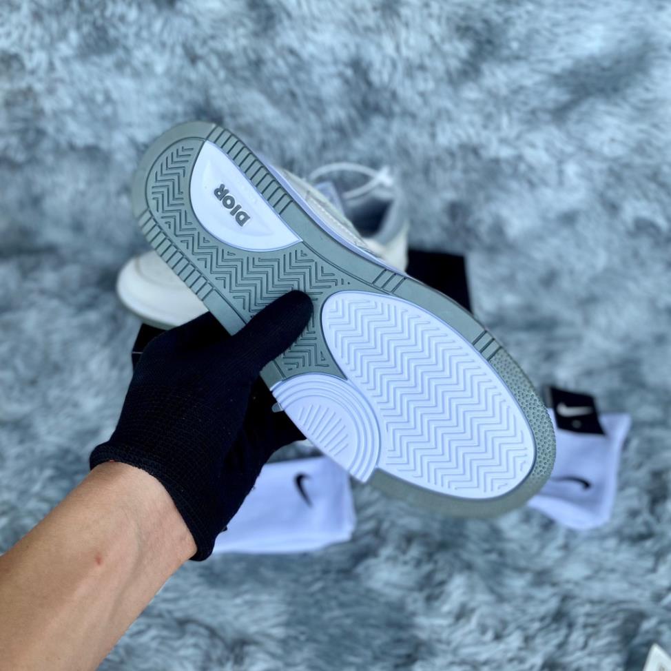 giày thể thao dior, DO SNK B27 Oblique Galaxy - ✅sập giá✅Trắng hot nhất năm 2021 Full box bill dễ phối đồ